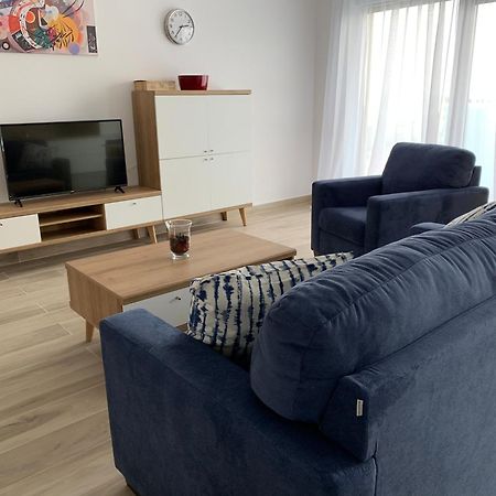 Vela Luxury Sea View Apartments - Marina Surf Năvodari Exteriör bild