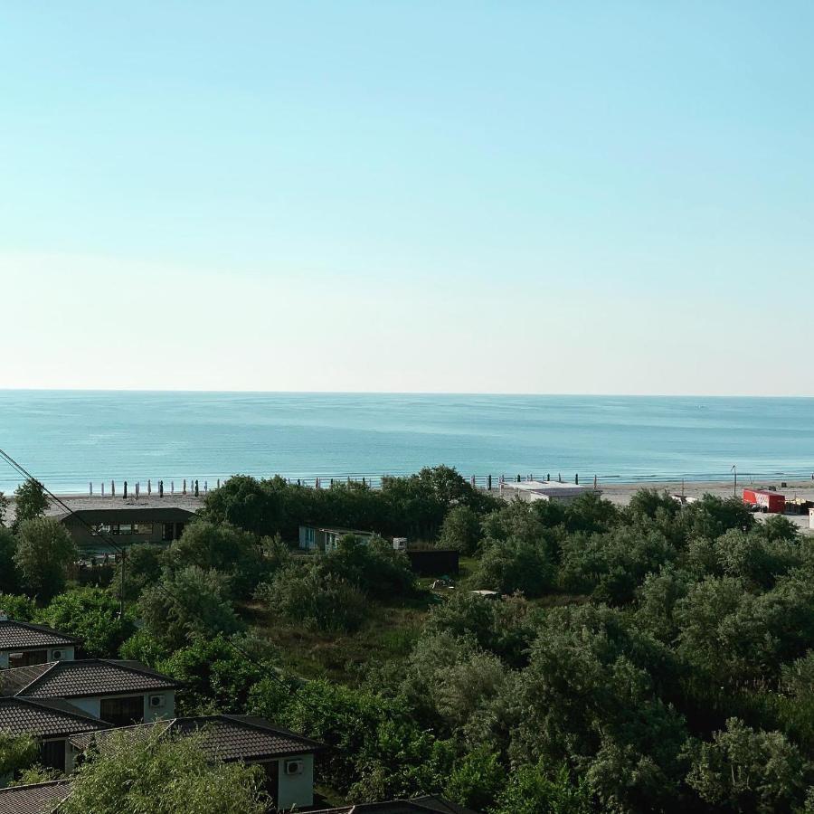 Vela Luxury Sea View Apartments - Marina Surf Năvodari Exteriör bild