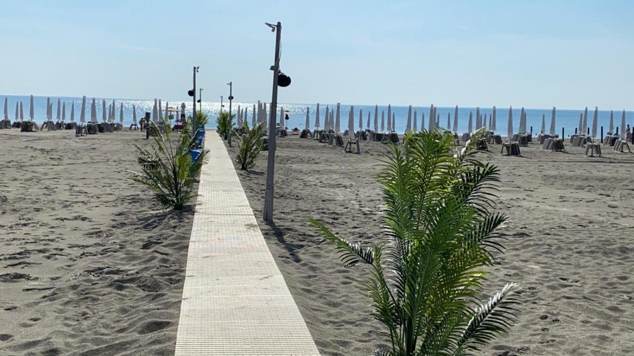 Vela Luxury Sea View Apartments - Marina Surf Năvodari Exteriör bild
