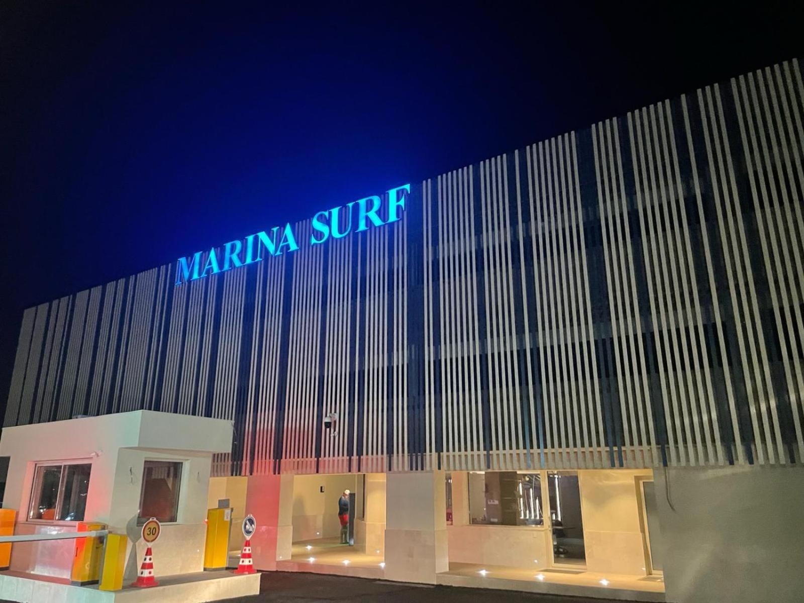 Vela Luxury Sea View Apartments - Marina Surf Năvodari Exteriör bild