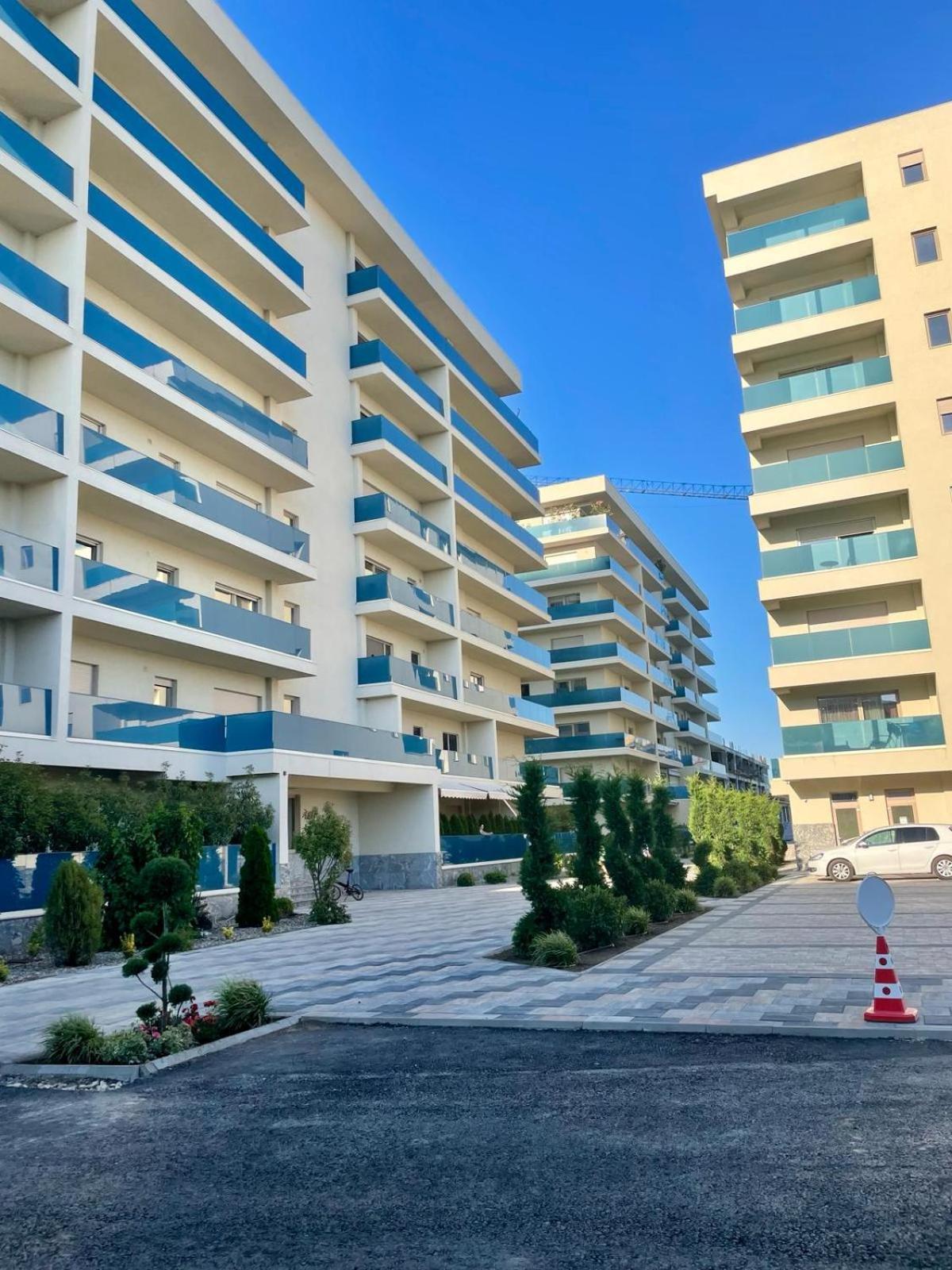 Vela Luxury Sea View Apartments - Marina Surf Năvodari Exteriör bild
