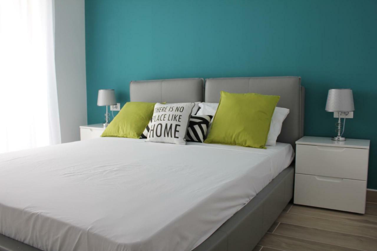 Vela Luxury Sea View Apartments - Marina Surf Năvodari Exteriör bild