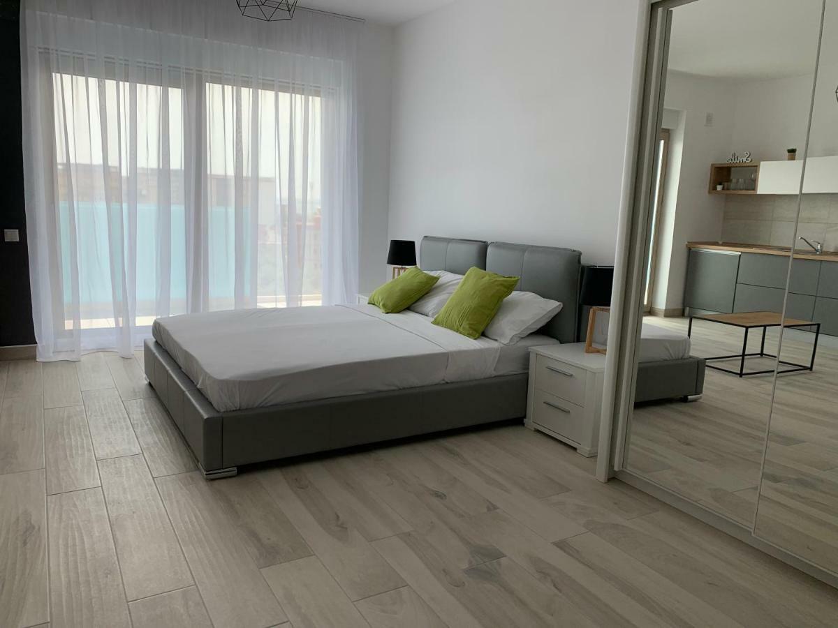 Vela Luxury Sea View Apartments - Marina Surf Năvodari Exteriör bild