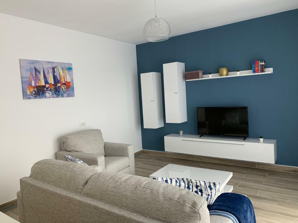 Vela Luxury Sea View Apartments - Marina Surf Năvodari Exteriör bild
