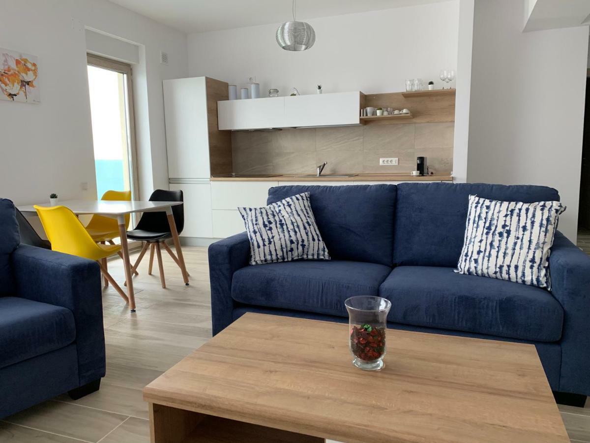 Vela Luxury Sea View Apartments - Marina Surf Năvodari Exteriör bild