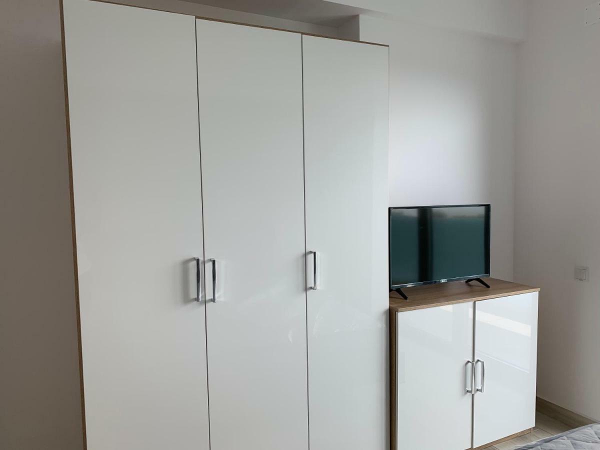 Vela Luxury Sea View Apartments - Marina Surf Năvodari Exteriör bild