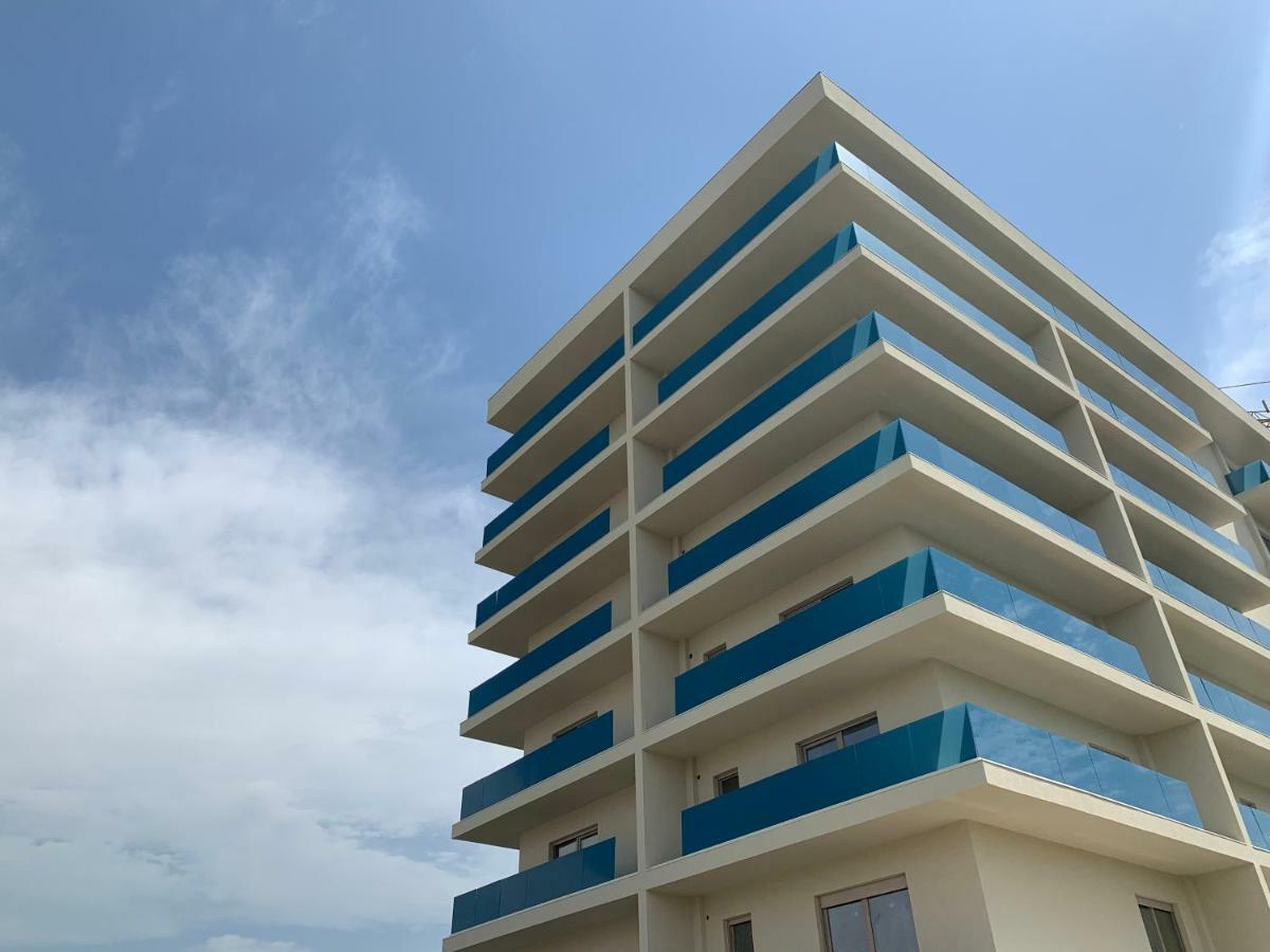 Vela Luxury Sea View Apartments - Marina Surf Năvodari Exteriör bild