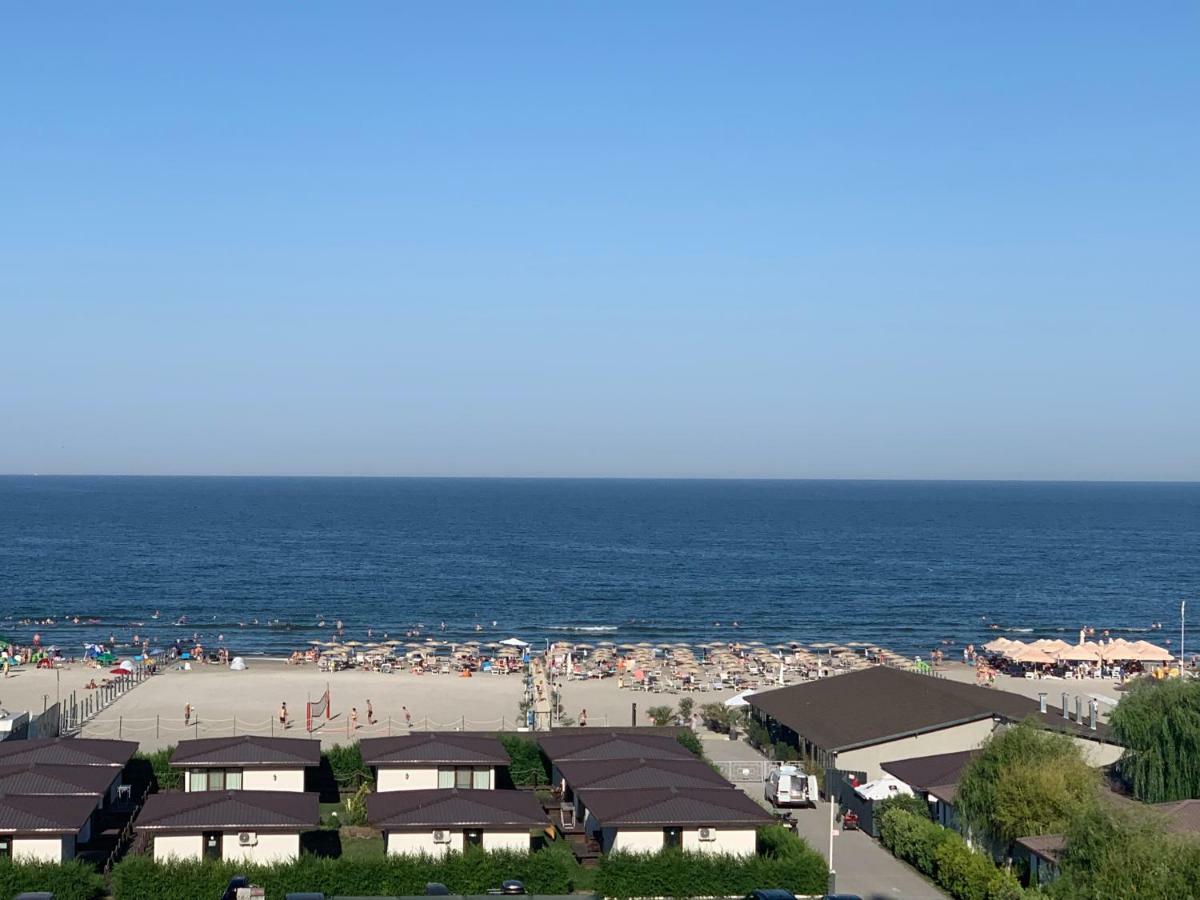 Vela Luxury Sea View Apartments - Marina Surf Năvodari Exteriör bild